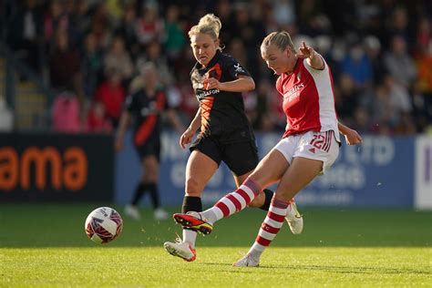 FA WSL Recap & Highlights: Arsenal 3-0 Everton Women - Royal Blue Mersey