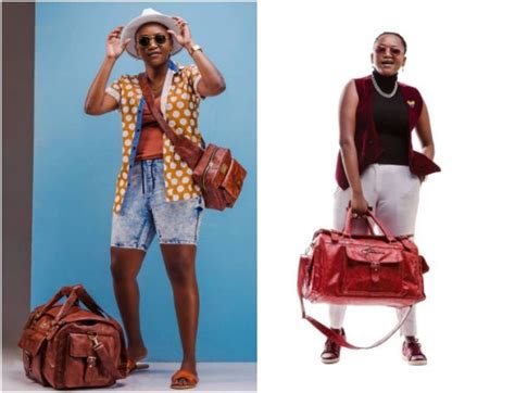 Fena Gitu collaborated with Denri Africa for a unique travel bag » Biggest Kaka