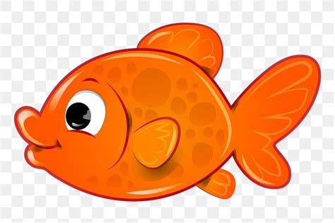 Fish cartoon png sticker, animal | Free PNG - rawpixel