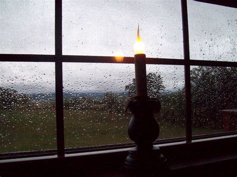 A Primitive Homestead: Rain Dancing On The Tin Roof