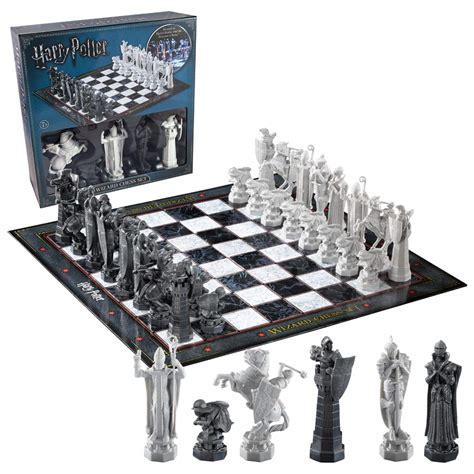 Harry Potter Wizard Chess Set With Window Display | lupon.gov.ph