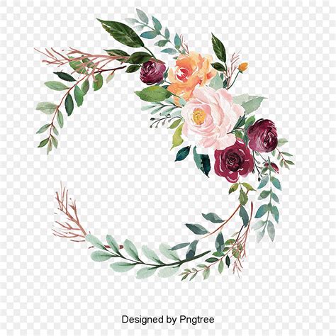 Clipart Flowers Borders