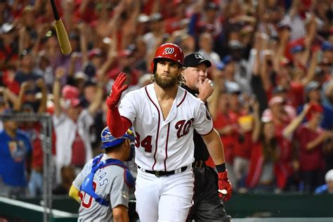 Bryce Harper home run sparks Washington Nationals’ eighth-inning rally in 6-3 win over Chicago ...