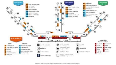 Fort Myers Airport Accessibility - Wheelchair Travel