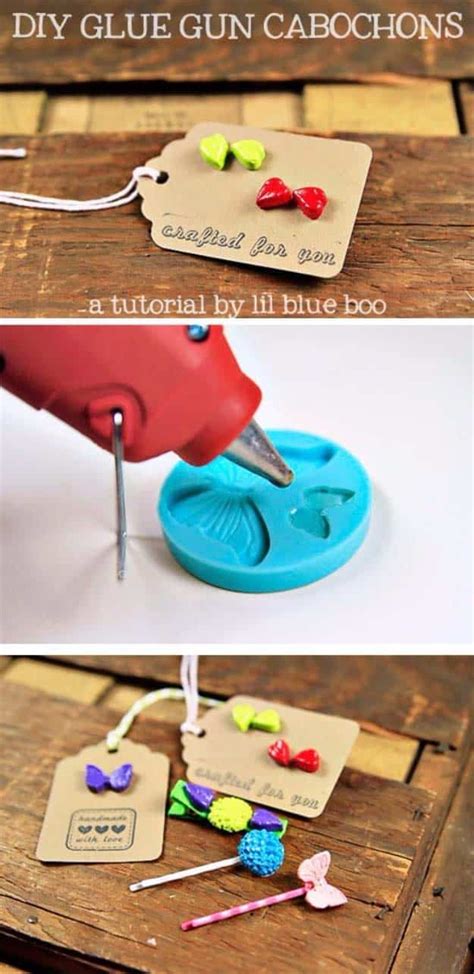 38 DIY Glue Gun Crafts