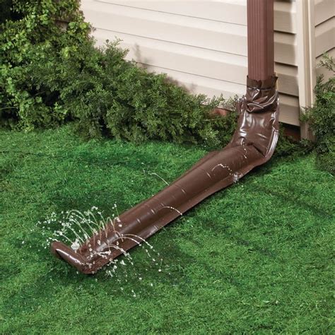 Downspout Extension Sprinkler, Vinyl