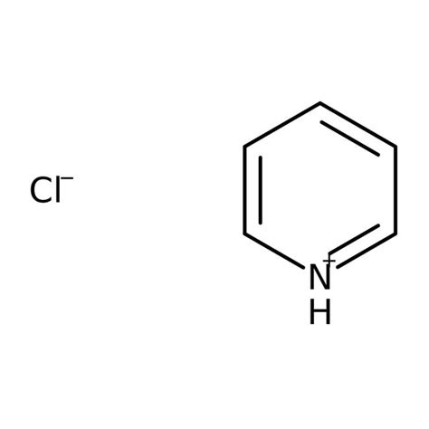 Pyridine hydrochloride, 98%, pure, ACROS Organics | Fisher Scientific