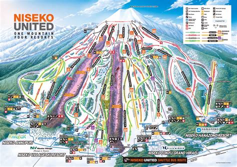 2023年冬季のニセコトレイルマップ公開 - Niseko Tourism