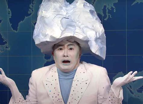 SNL's Bowen Yang Steals Show As Iceberg That Hit The Titanic - uInterview