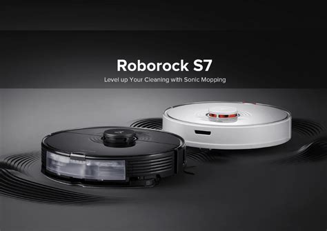 The new Roborock S7 Robot Vacuum debuts with 2500Pa suction and upgraded Sonic mopping function ...