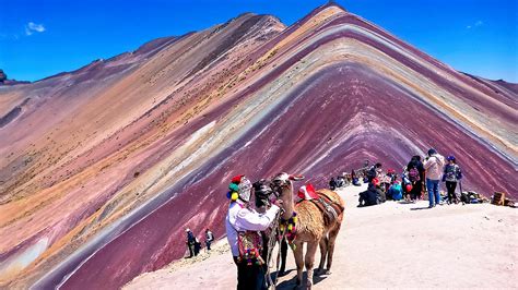 RAINBOW MOUNTAIN PERU, VINICUNCA - CUSCO | Travel 1 Tours