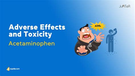 Acetaminophen - Adverse Effects and Toxicity