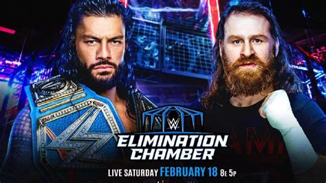 Who won WWE Elimination Chamber 2023?