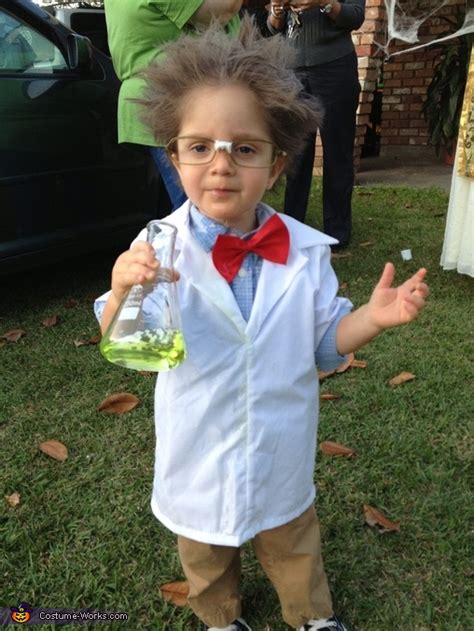 DIY Mad Scientist Costume