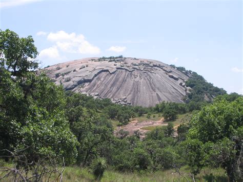 Geology 1 Enchanted Rock - Texas Hill Country