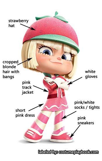 Costume Guide - If you love pink, then you will LOVE Taffyta Muttonfudge's costume! | Wreck it ...