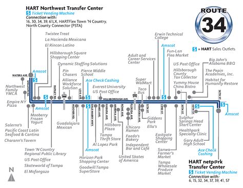 In Transit - The Official HART Transit Blog: Route of the Week: Route 34