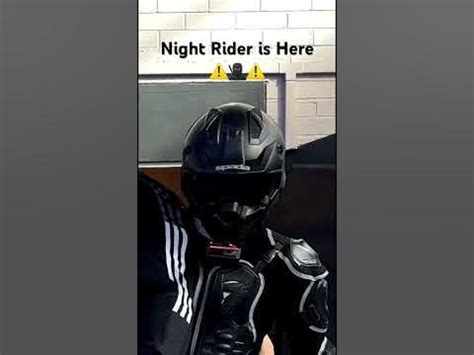 Night Rider makes a comeback: The thrilling resurrection 🥷🏿😳😱🤯 #OMG ...