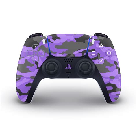 Cobalt Purple Camo Ps5 Controller Skin | KO Custom Creations