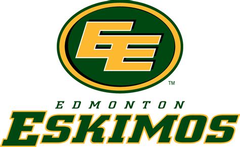 Edmonton Eskimos Alternate Logo - Canadian Football League (CFL) - Chris Creamer's Sports Logos ...