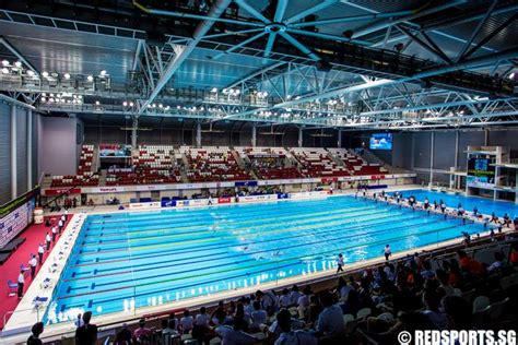 New OCBC Aquatic Centre opens; hosts first major event – RED SPORTS