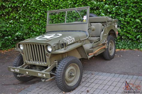 US WW2 WILLYS JEEP WILLYS MB ORIGINAL 1945