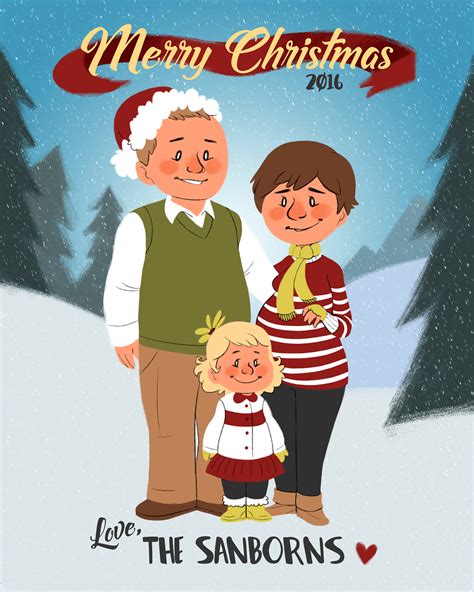 Family Christmas Portraits on Behance