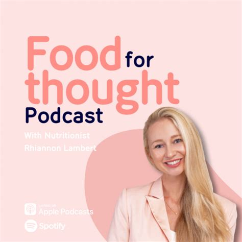 Food For Thought | Listen to Podcasts On Demand Free | TuneIn