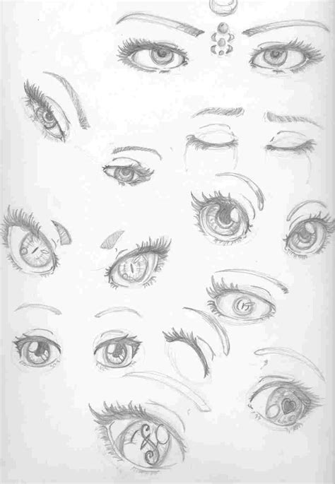 Crazy Eyes Drawing at PaintingValley.com | Explore collection of Crazy Eyes Drawing