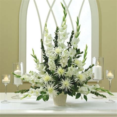 easter church flower arrangements altar flower arrangements images ...