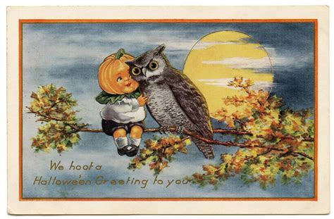 24 Vintage Halloween Cards That Are Nostalgic — But a Bit Creepy, Too ...