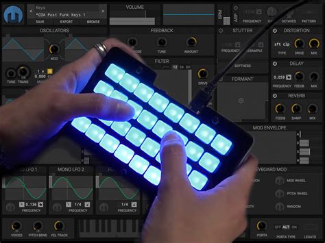 Overview | Trellis M4 Expressive MIDI Controller | Adafruit Learning System