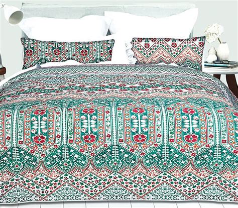 Nishat Linen Modern Nisha Bed Sheets Pillows and Blankets New Designs Prices In Pakistan