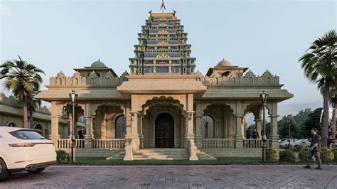 Hindu temple of Atlanta Design by ArchitectureDesigning.com | Muhammad ...