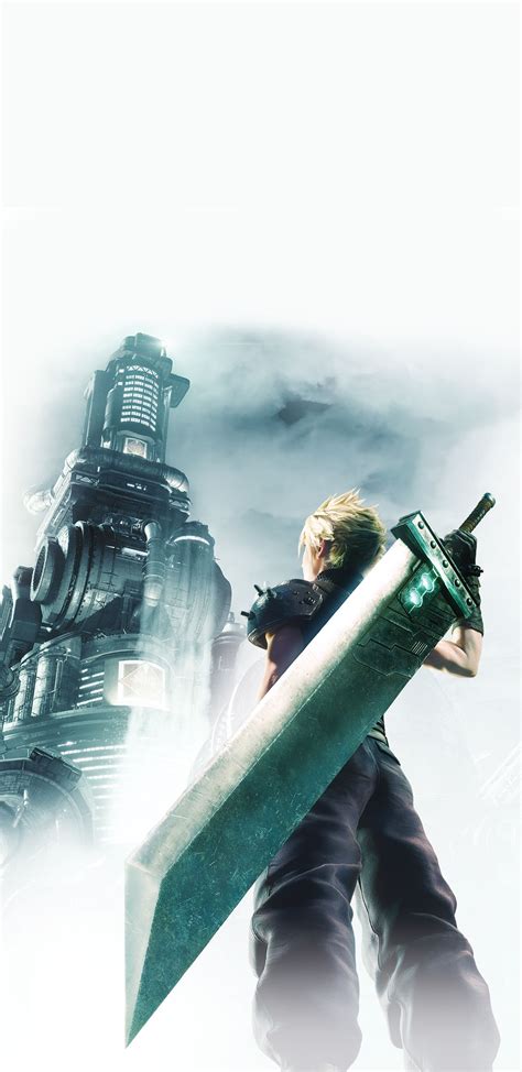 Final Fantasy VII Remake Phone Wallpaper | Final fantasy vii remake ...