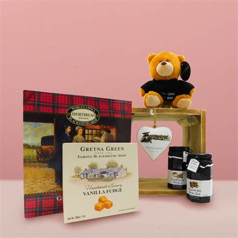 Valentine's Day Gifts & Present Ideas from Gretna Green in 2021