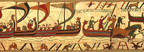 The Bayeux Tapestry: The Case of the Phantom Fleet - Medievalists.net