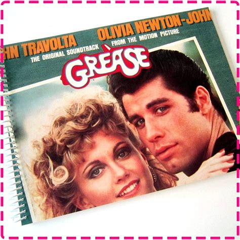 GREASE Motion Picture Soundtrack Original by ivylanedesigns