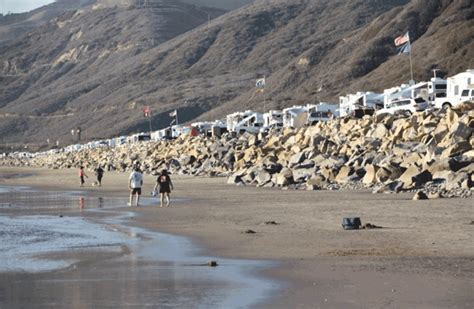 Faria Beach Campground Ventura - Coyote RV Rentals