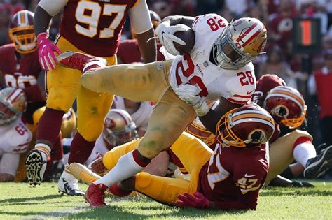 49ers Carlos Hyde hungry for touchdown celebration