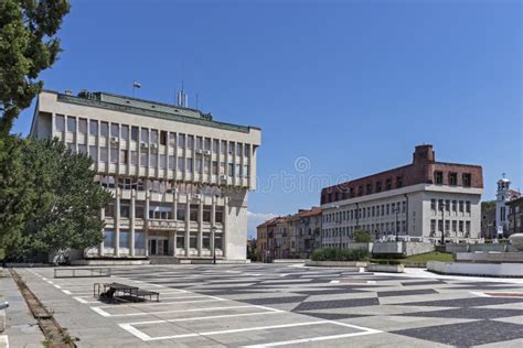 Center of Town of Asenovgrad, Bulgaria Editorial Photography - Image of ...