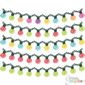 Free Christmas Lights Clipart Pictures - Clipartix