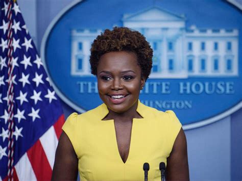 Karine Jean-Pierre Is The 1st Black Woman In Decades To Brief White House Press | WBUR