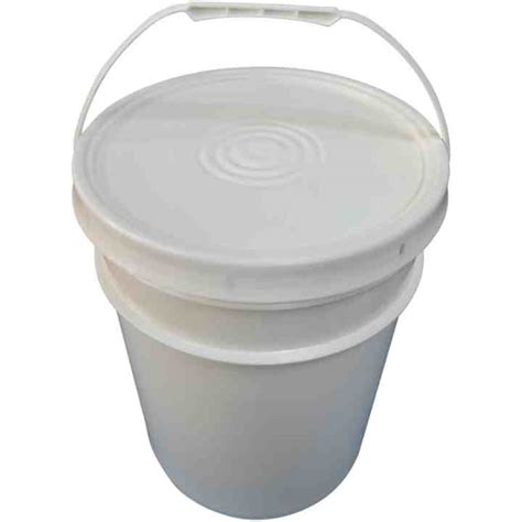 Durable 2.5 Gallon Bucket with Lid - Divan Packaging