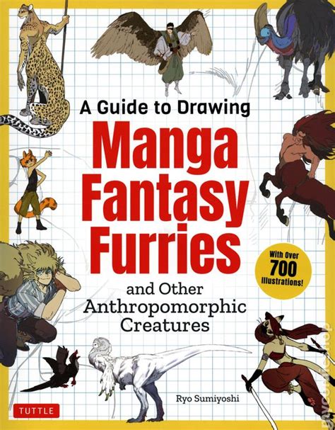 A Guide to Drawing Manga Fantasy Furries and Other Anthropomorphic ...