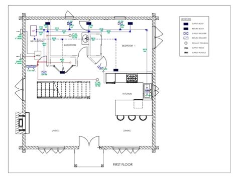 HVAC Design for Residences as per Manual JDS Standards | Upwork