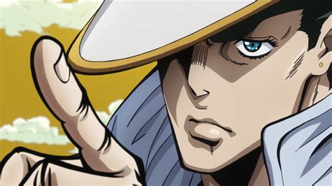 Wallpaper : illustration, anime, cartoon, JoJo's Bizarre Adventure, Jotaro Kujo, mangaka ...