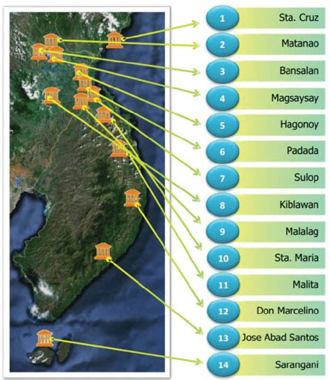 Maa Davao City Map