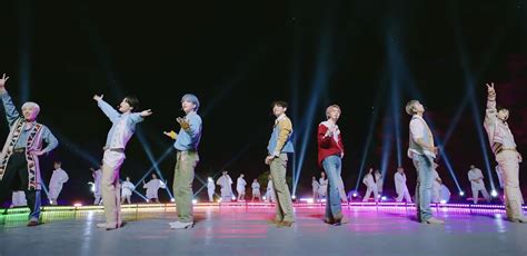 BTS share debut performance of 'Permission To Dance' – watch