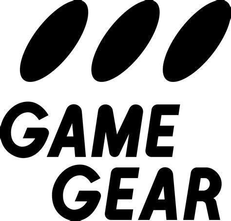 Game Gear | Logopedia | Fandom